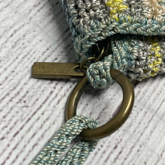 The Sak Crotchet Zipper Crossbody Shoulder Bag - Picture 2 of 11